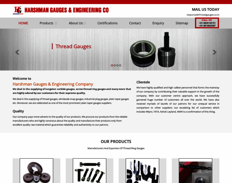 Threadgauges.co.in thumbnail Threadgauges.co.in thumbnail