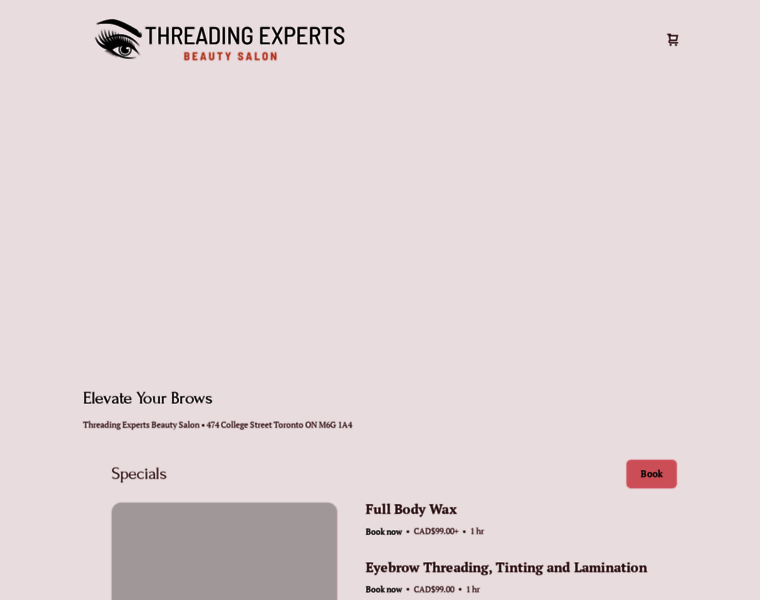 Threading-experts.com thumbnail