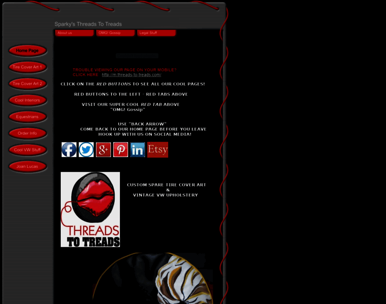 Threads-to-treads.com thumbnail