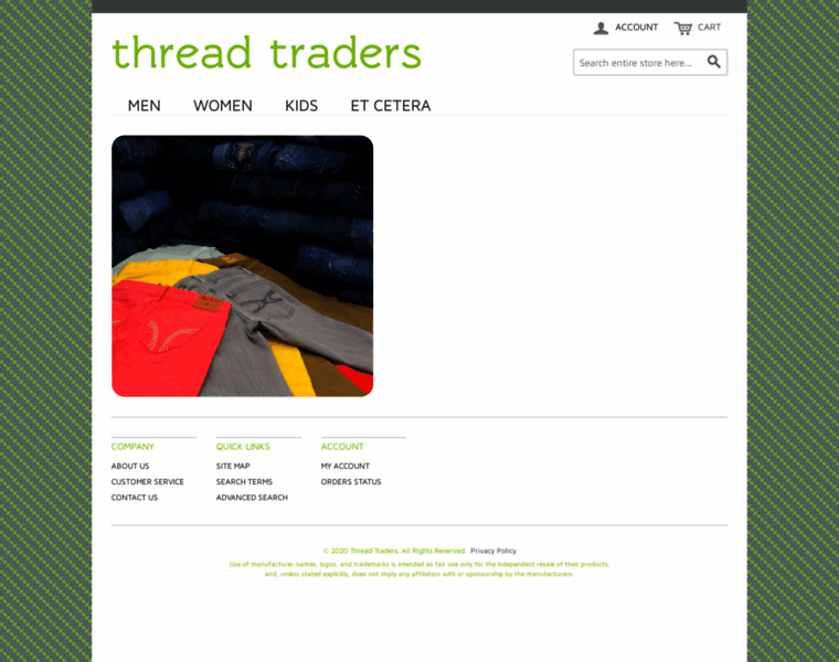Threadtraders.com thumbnail