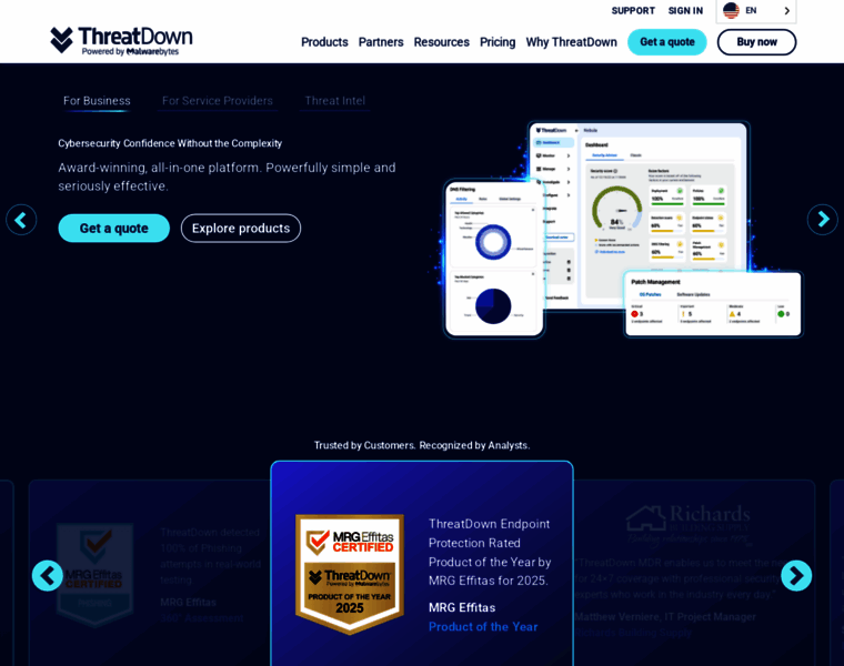 Threatdown.com thumbnail Threatdown.com thumbnail