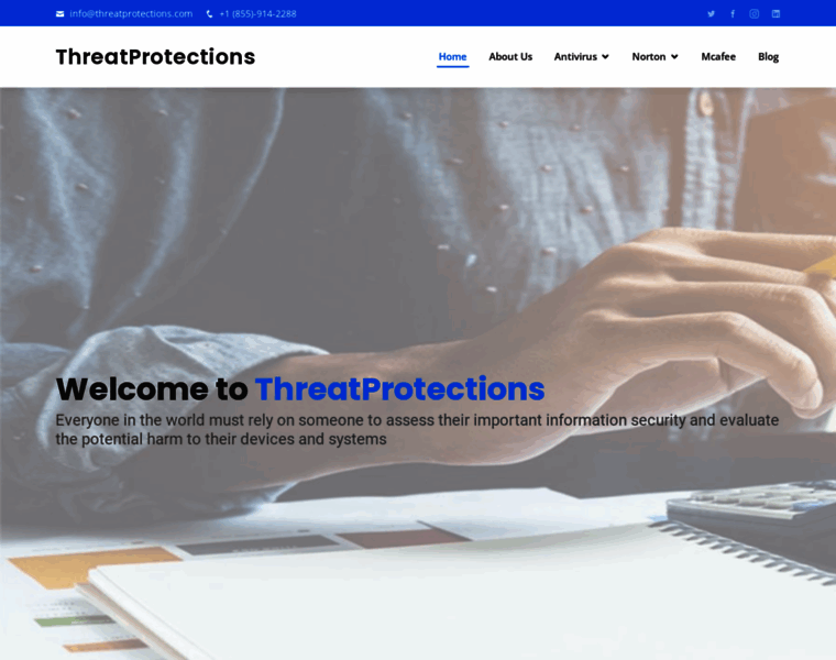 Threatprotections.com thumbnail