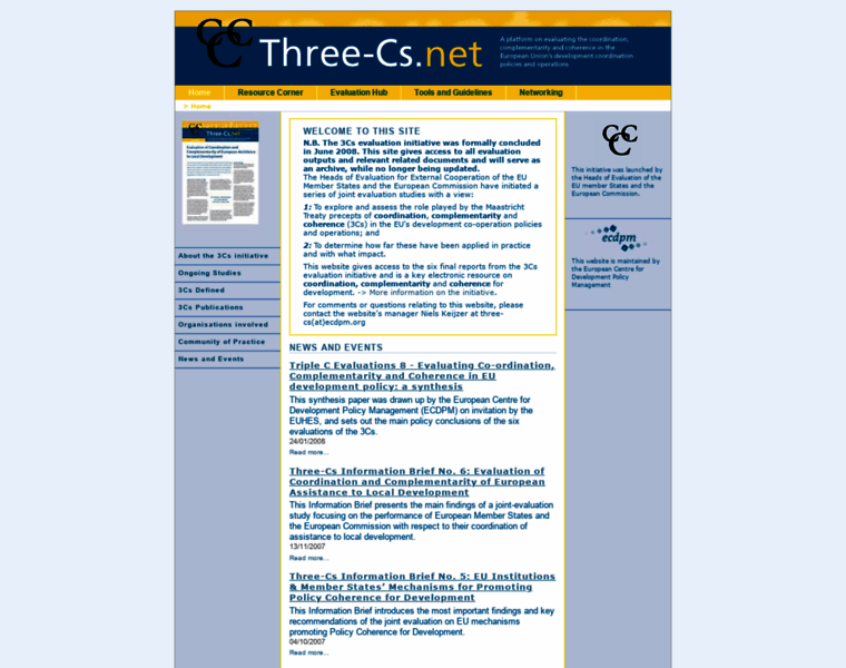Three-cs.net thumbnail