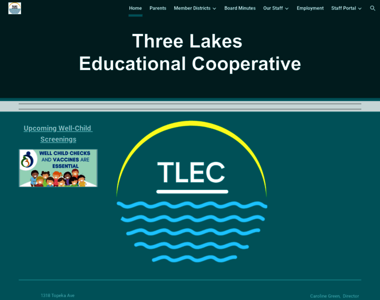 Three-lakes.org thumbnail