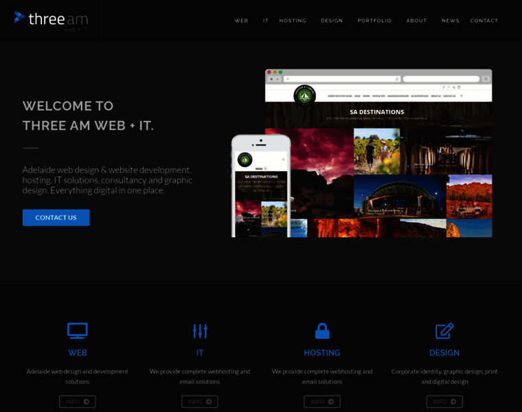 Threeamdesign.com.au thumbnail