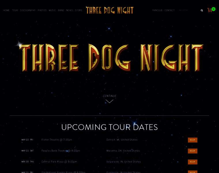 Threedognight.com thumbnail