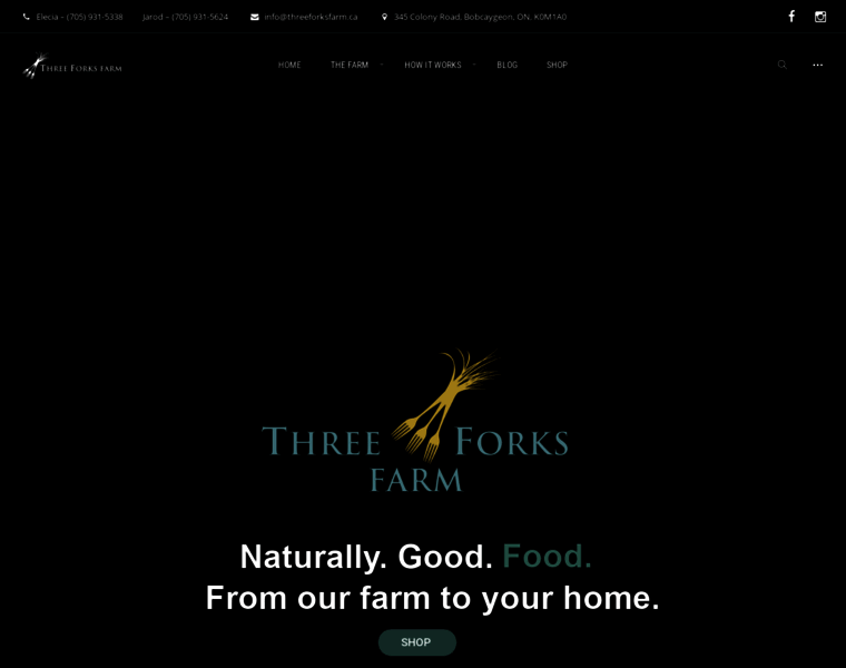 Threeforksfarm.ca thumbnail