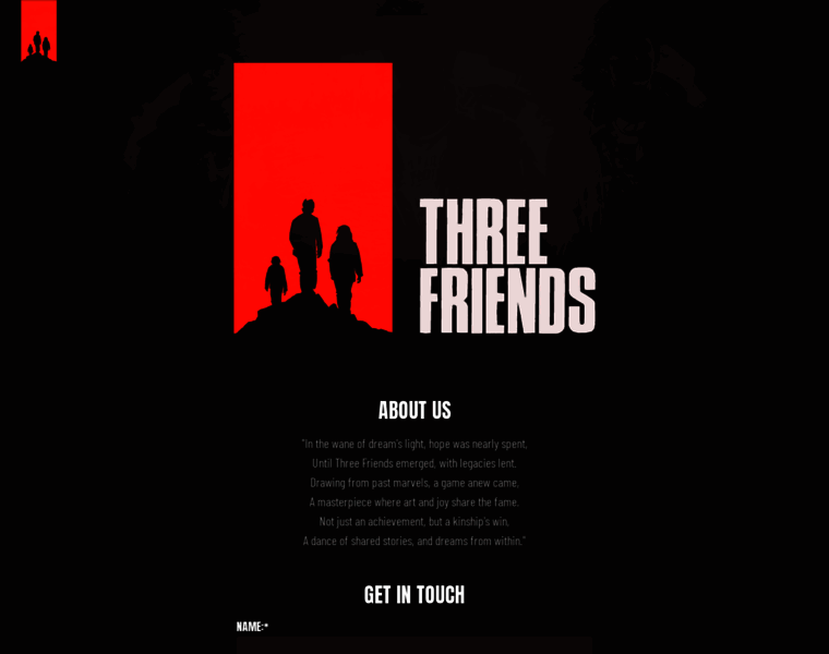 Threefriends.com thumbnail