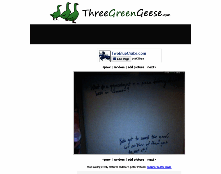 Threegreengeese.com thumbnail
