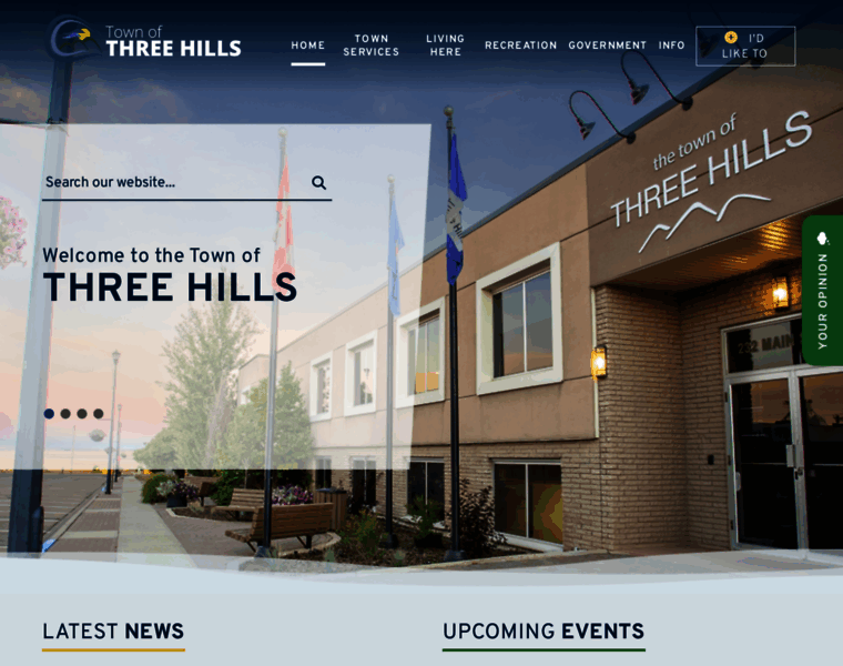 Threehills.ca thumbnail