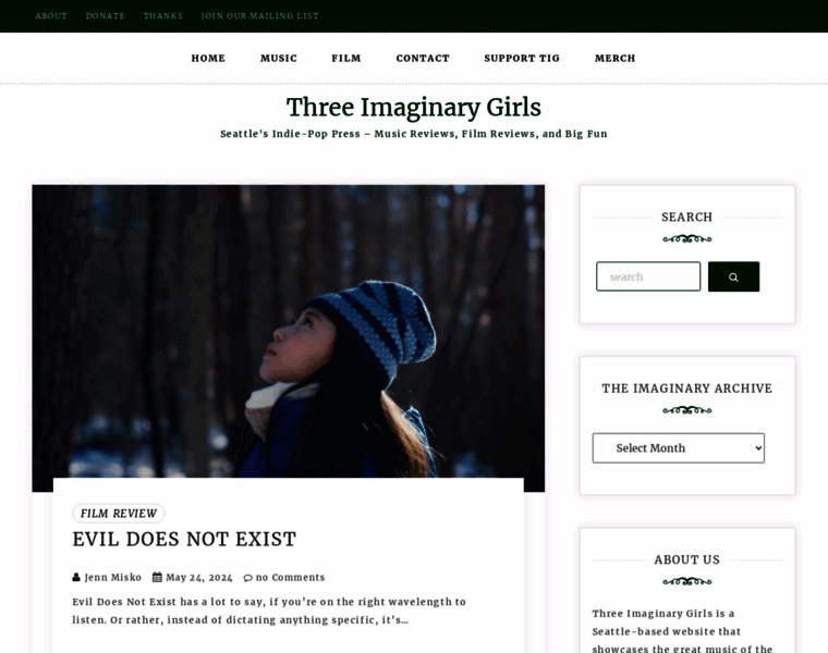 Threeimaginarygirls.com thumbnail