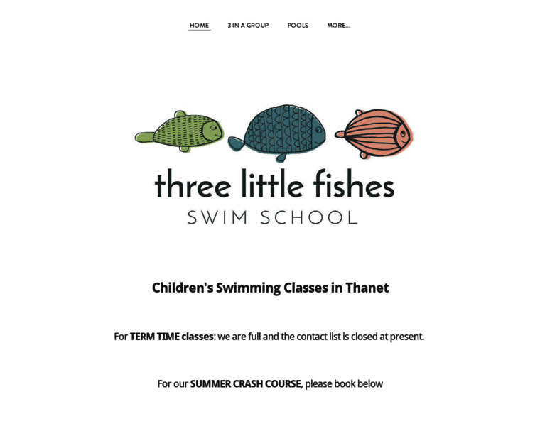 Threelittlefishesswimschool.co.uk thumbnail
