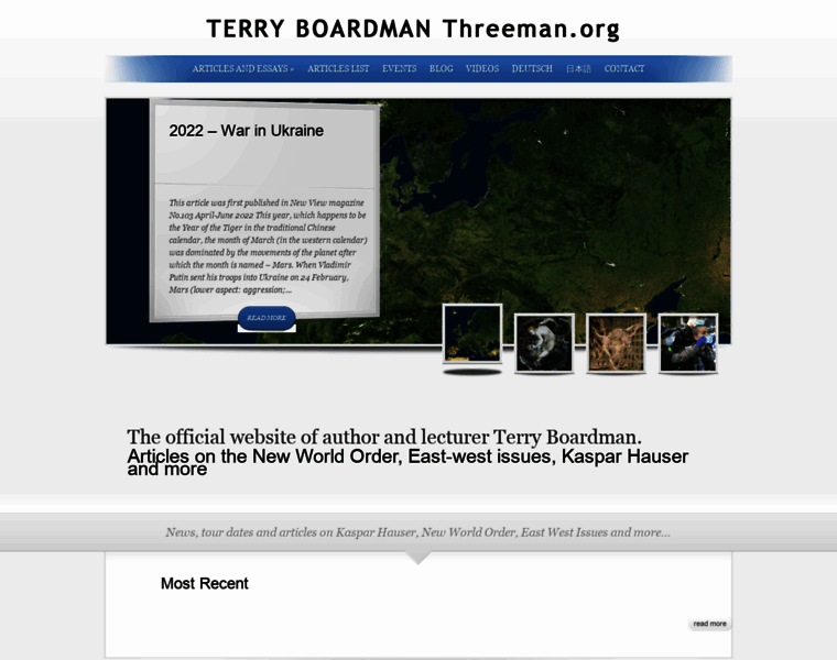 Threeman.org thumbnail
