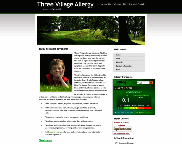Threevillageallergy.com thumbnail