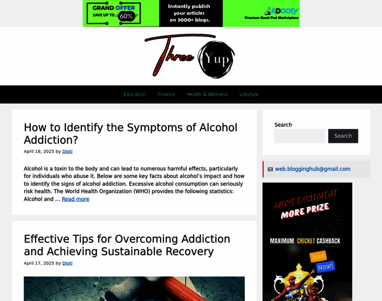 Threeyup.com thumbnail Threeyup.com thumbnail