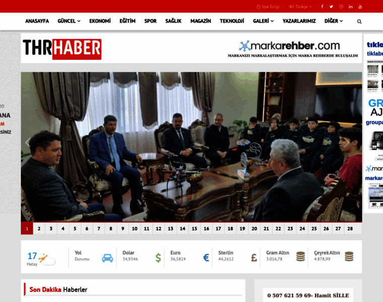 Thrhaber.com thumbnail