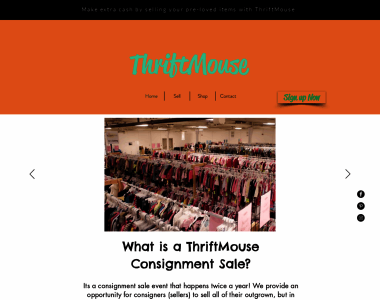 Thriftmouse.com thumbnail