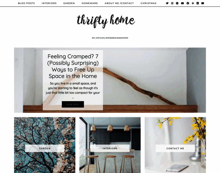 Thrifty-home.co.uk thumbnail