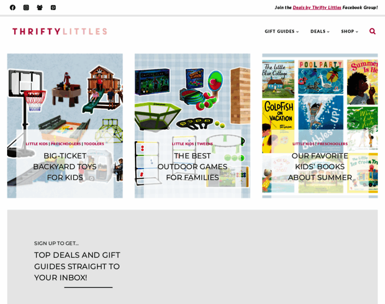 Thriftylittles.com thumbnail