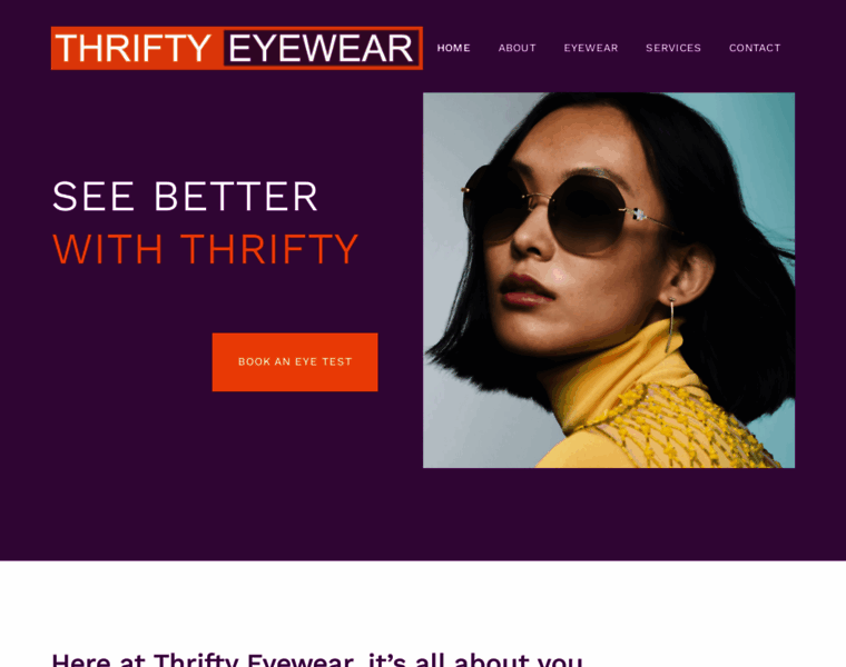 Thriftyseyewear.com.au thumbnail