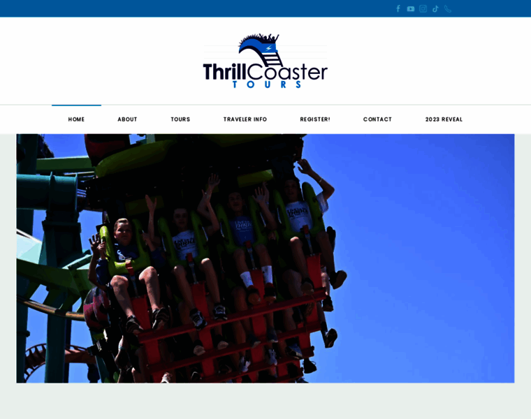 Thrillcoastertours.com thumbnail