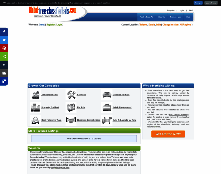 Thrissur-kl-in.global-free-classified-ads.com thumbnail
