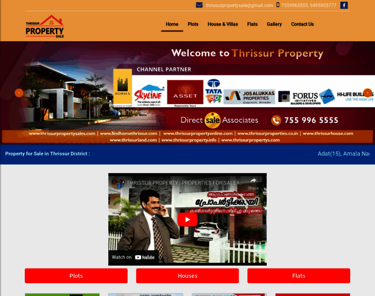 Thrissurpropertysale.com thumbnail
