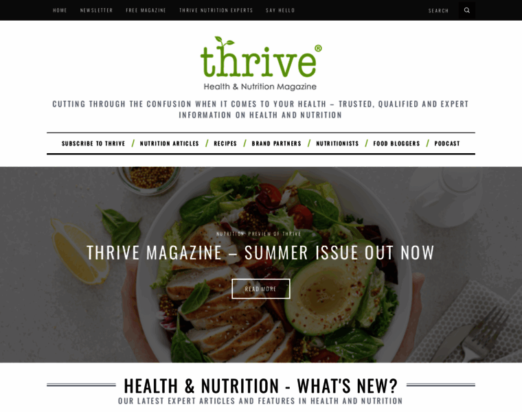Thrive-magazine.co.uk thumbnail