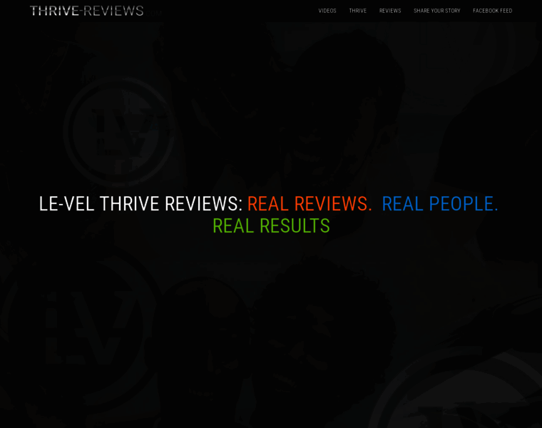 Thrive-reviews.com thumbnail