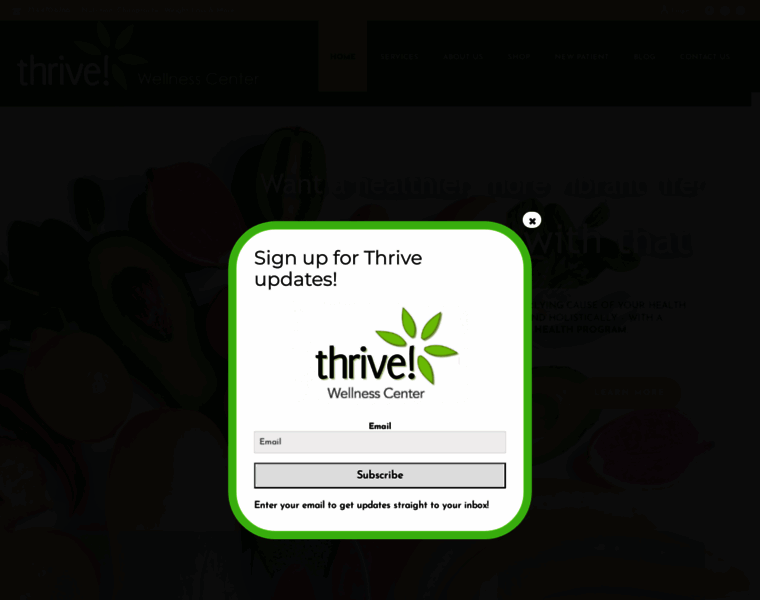 Thrive-wellness-center.com thumbnail