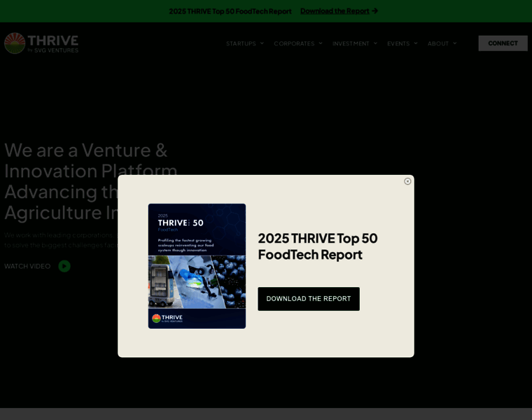 Thriveagrifood.com thumbnail Thriveagrifood.com thumbnail