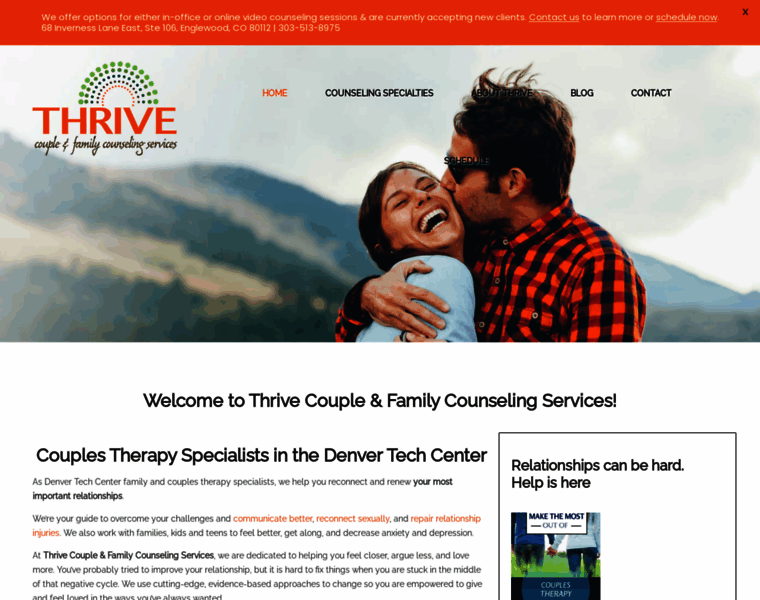 Thrivefamilyservices.com thumbnail
