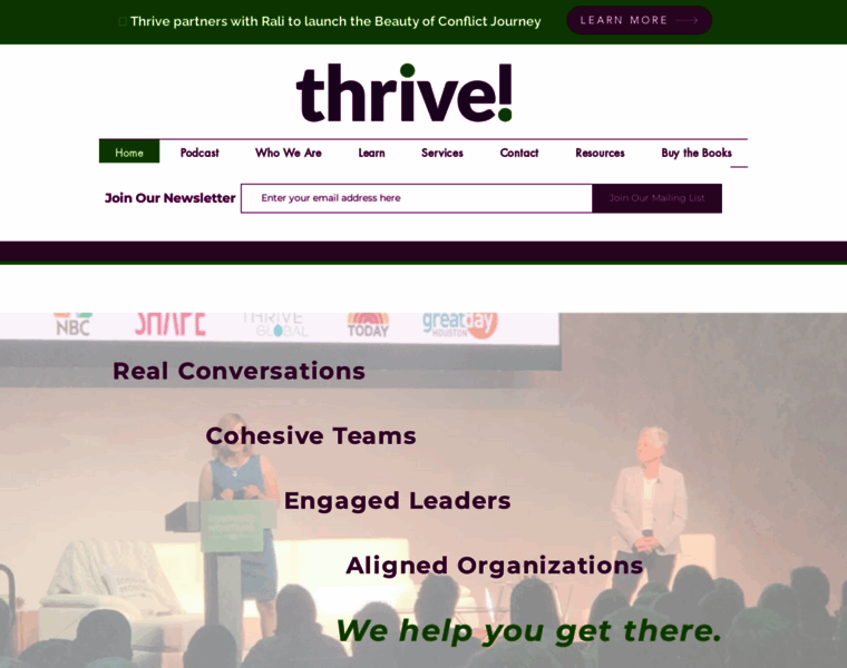Thriveinc.com thumbnail