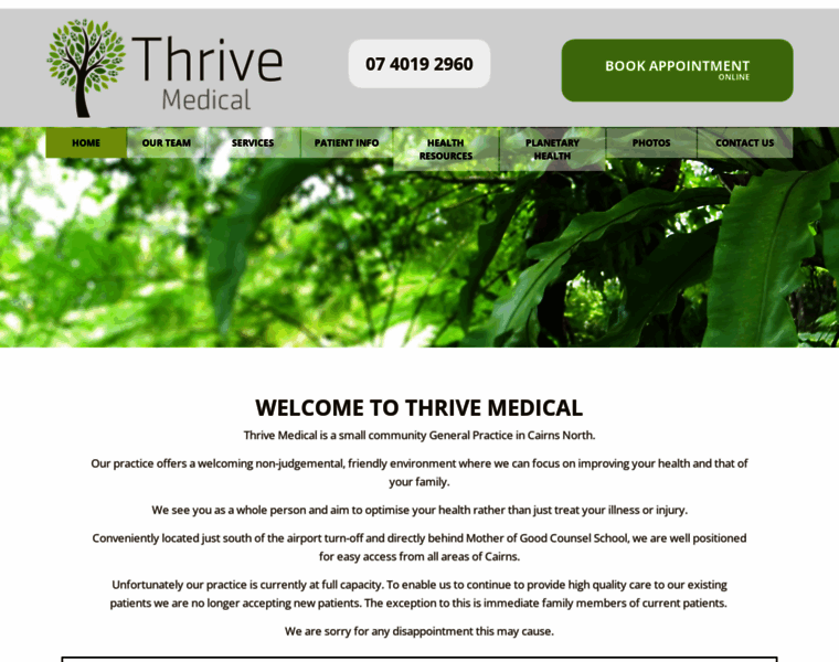 Thrivemedical.com.au thumbnail