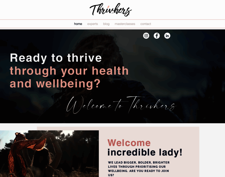 Thrivhers.com thumbnail