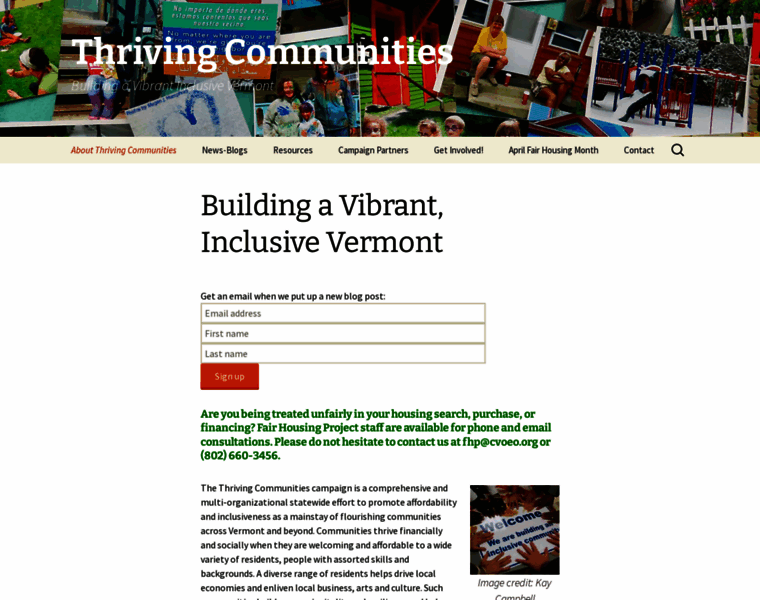 Thrivingcommunitiesvt.org thumbnail