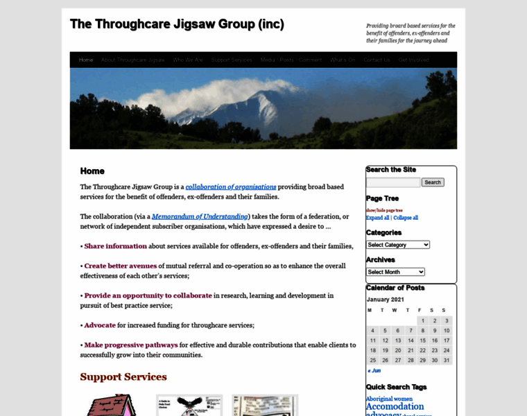 Throughcarejigsawgroup.org.au thumbnail