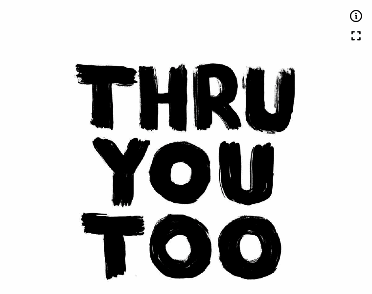 Thru-you-too.com thumbnail