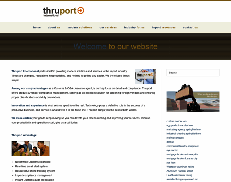 Thruport.com thumbnail