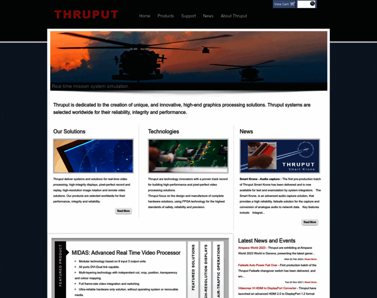Thruput.co.uk thumbnail