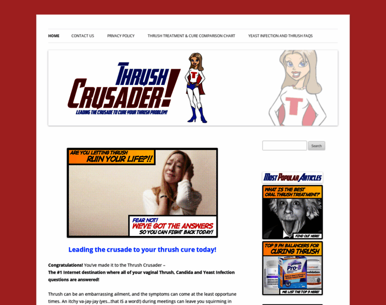 Thrushcrusader.com thumbnail