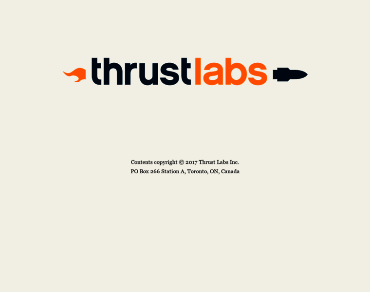 Thrustlabs.com thumbnail