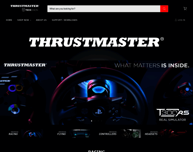 Thrustmaster.techunion.com.au thumbnail