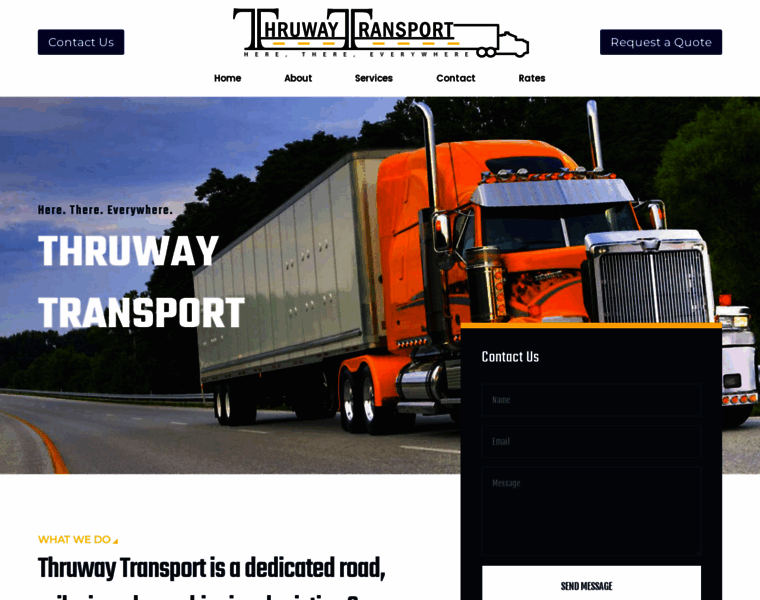 Thruwaytransport.com thumbnail