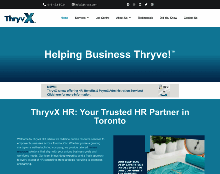 Thryvx.com thumbnail