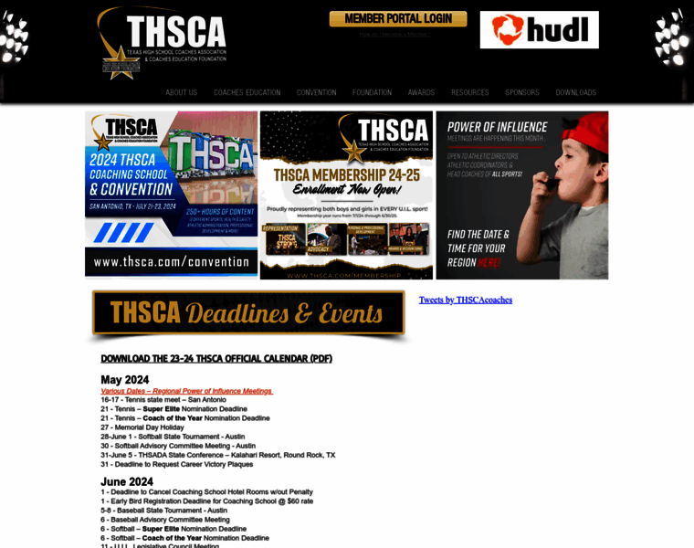 Thsca.com thumbnail