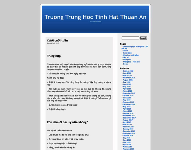 Thuanan.net thumbnail
