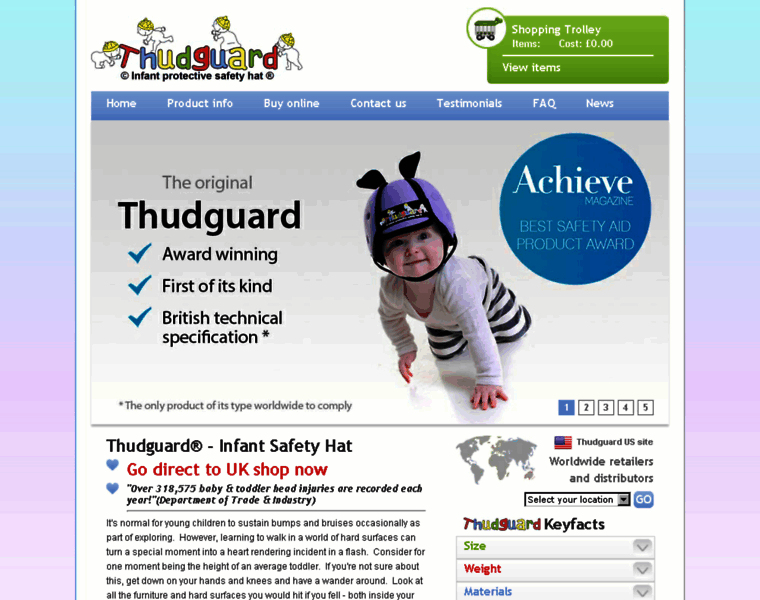 Thudguard.com thumbnail
