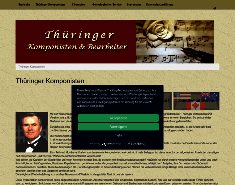 Thueringer-komponisten.de thumbnail