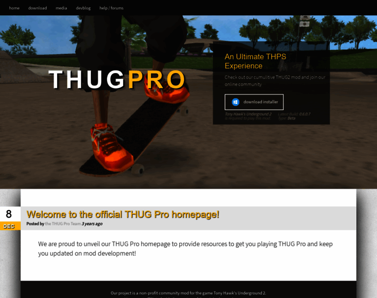 Thugpro.com thumbnail